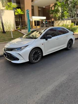 TOYOTA COROLLA 2.0 VVT-IE FLEX GR-S DIRECT SHIFT